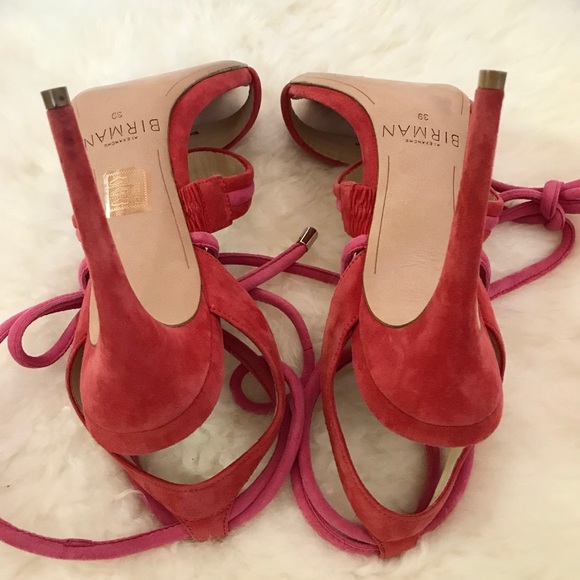 ALEXANDRE BIRMAN Aurora suede sandals 39 - Picture 7 of 7